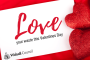 In the spirit of Valentines Day, Walsall Council is encouraging residents to love